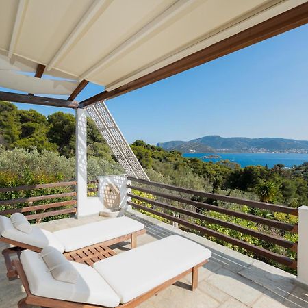 Villa Beis Pórto Ráfti Kültér fotó