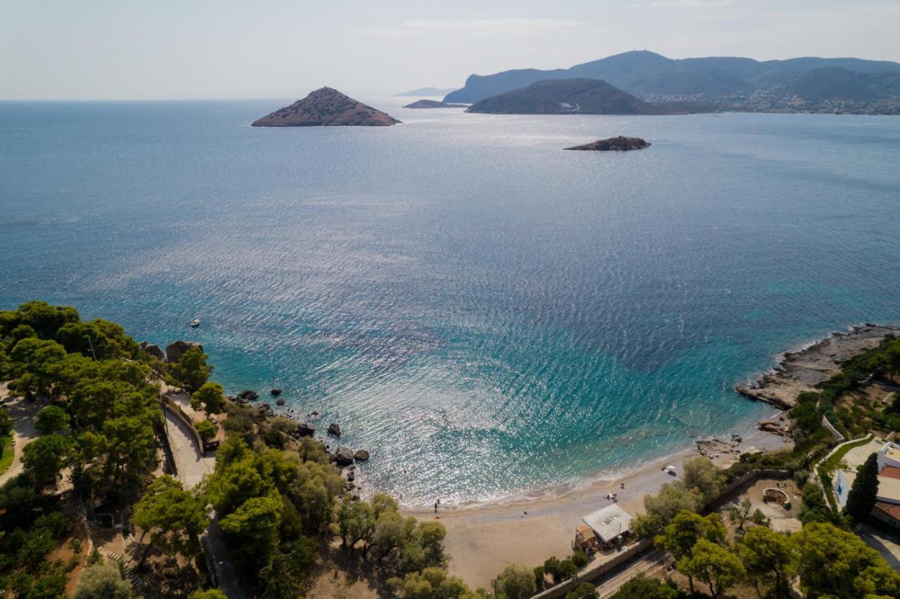 Villa Beis Pórto Ráfti Kültér fotó
