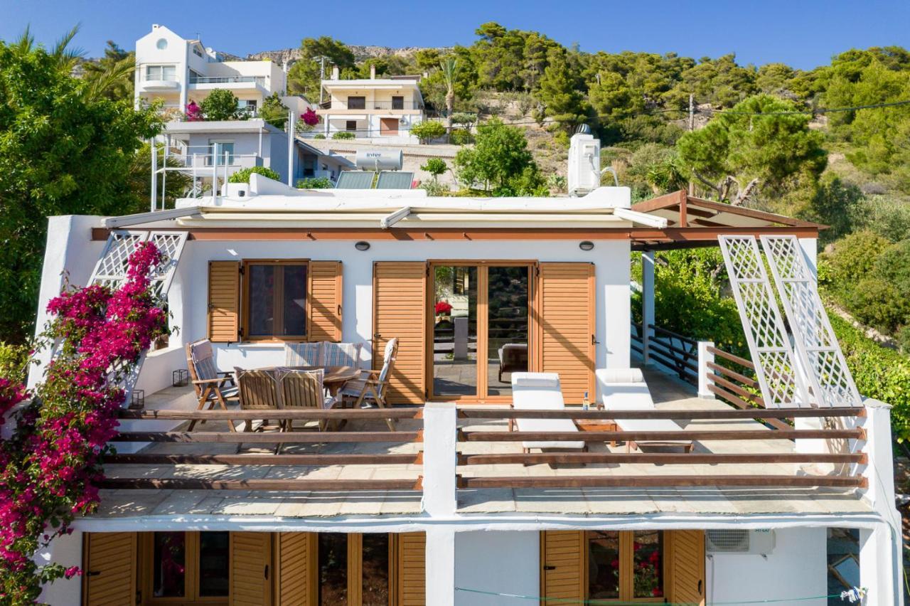 Villa Beis Pórto Ráfti Kültér fotó