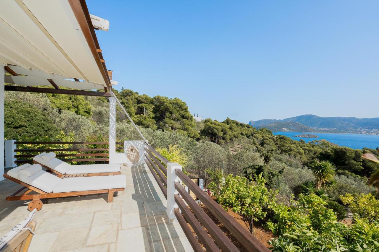 Villa Beis Pórto Ráfti Kültér fotó