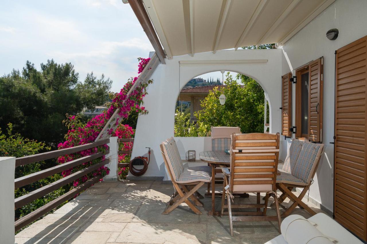 Villa Beis Pórto Ráfti Kültér fotó