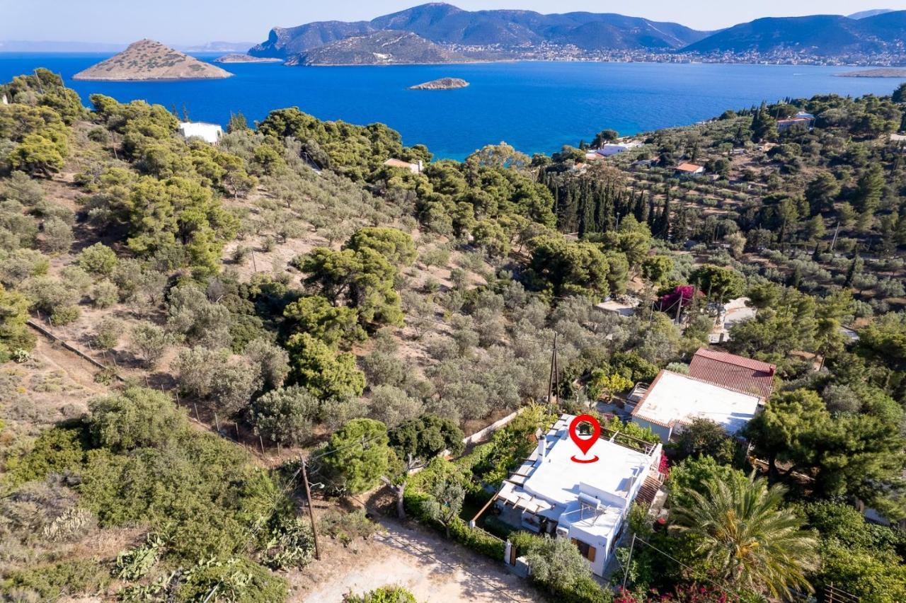 Villa Beis Pórto Ráfti Kültér fotó